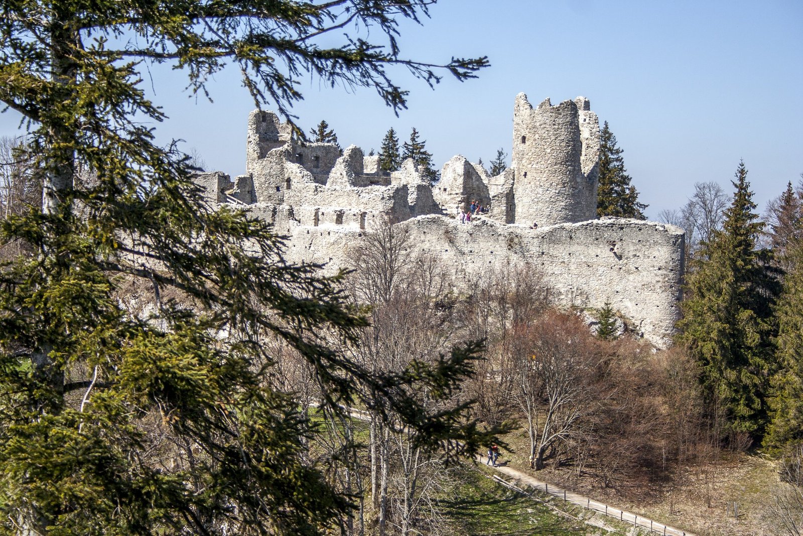 Burgruine Hohenfreyberg, Eisenberg