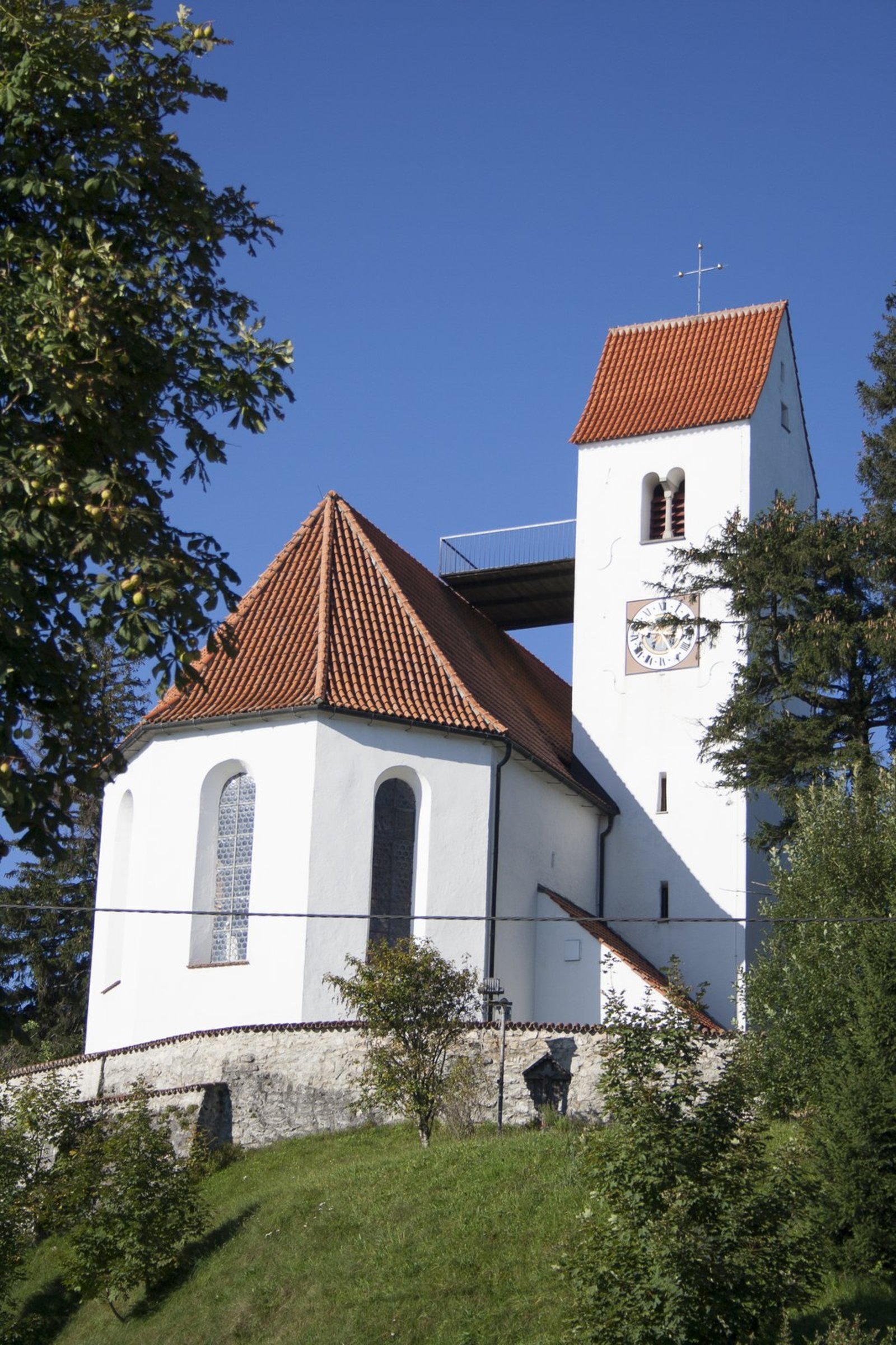 Kirche auf dem Auerberg